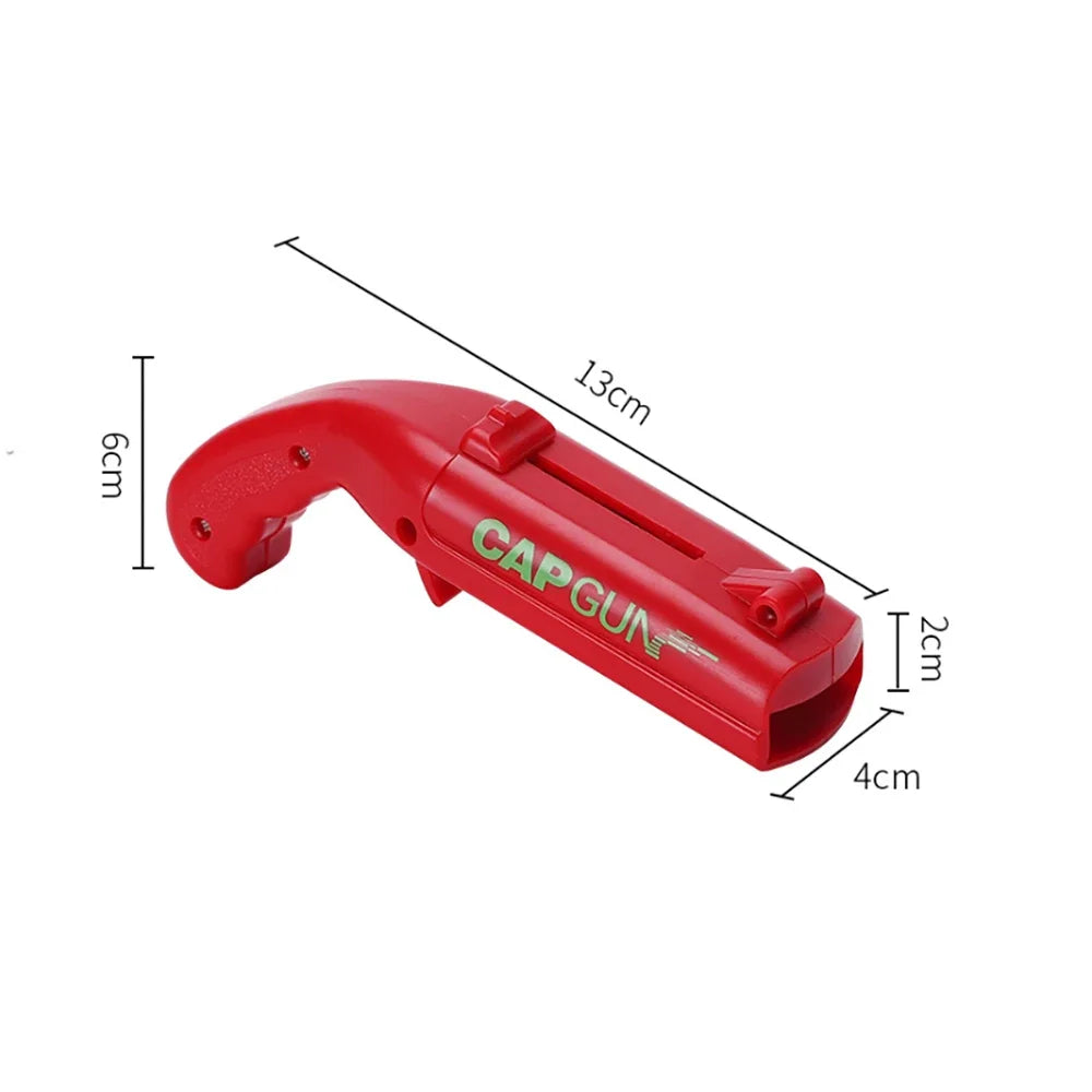 Party-Boosting Cap Gun Bottle Opener