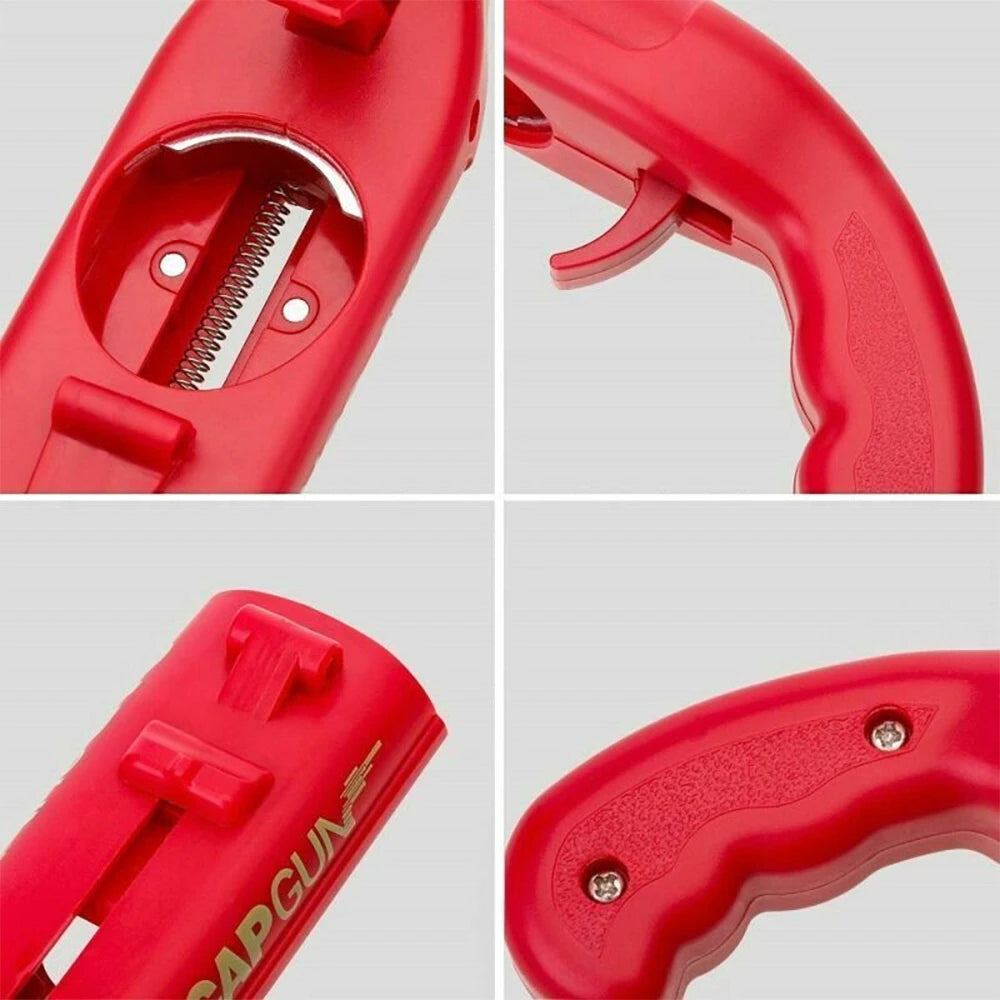 Party-Boosting Cap Gun Bottle Opener